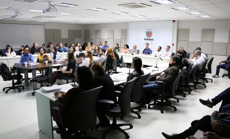 Planejamento realiza capacitação a 120 agentes de controle interno do Estado