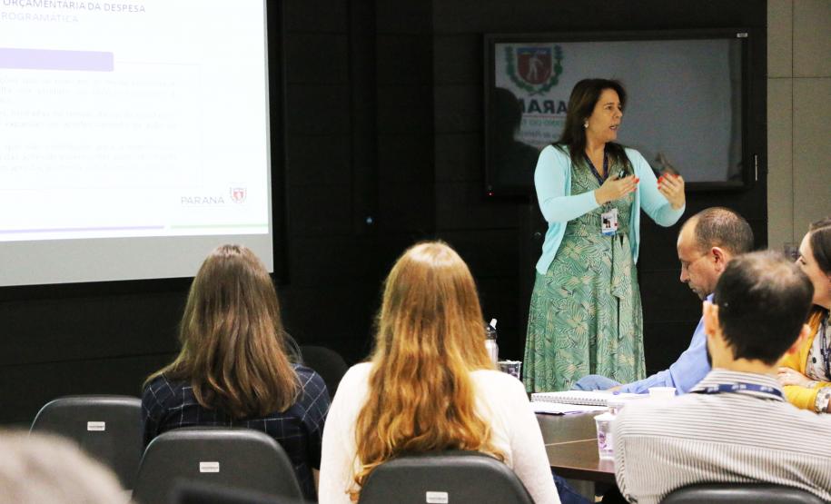 Planejamento realiza capacitação a 120 agentes de controle interno do Estado