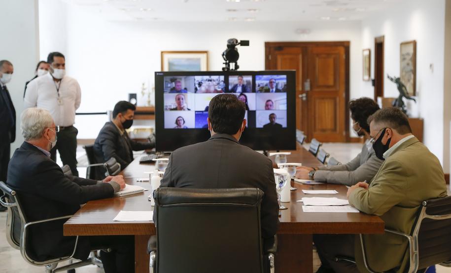 Videoconferência banco mundial