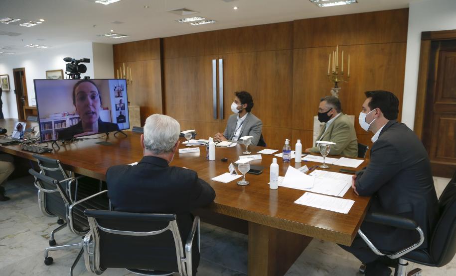 Videoconferência banco mundial