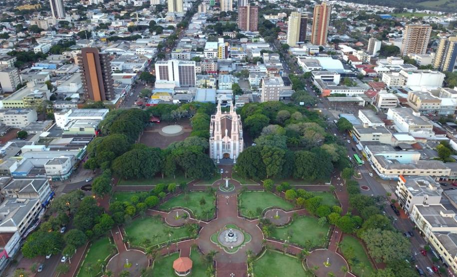 Cidade de Campo Mourão. Igreja. Foto: José Fernando Ogura/AEN