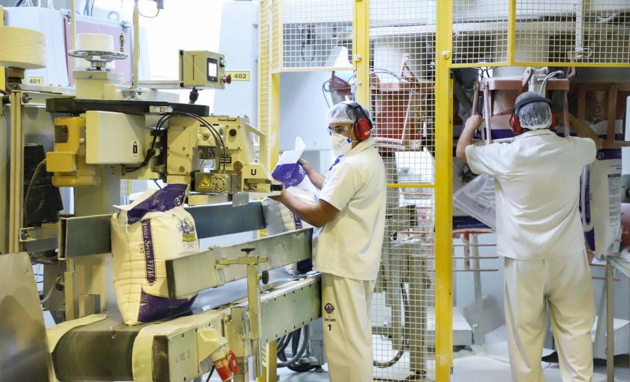 Indústria alimentícia - Foto: José Fernando Ogura/AEN