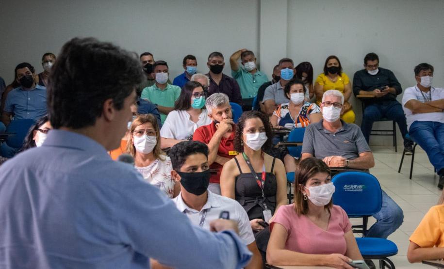 Municípios da região de Paranavaí recebem plano de desenvolvimento produtivo.