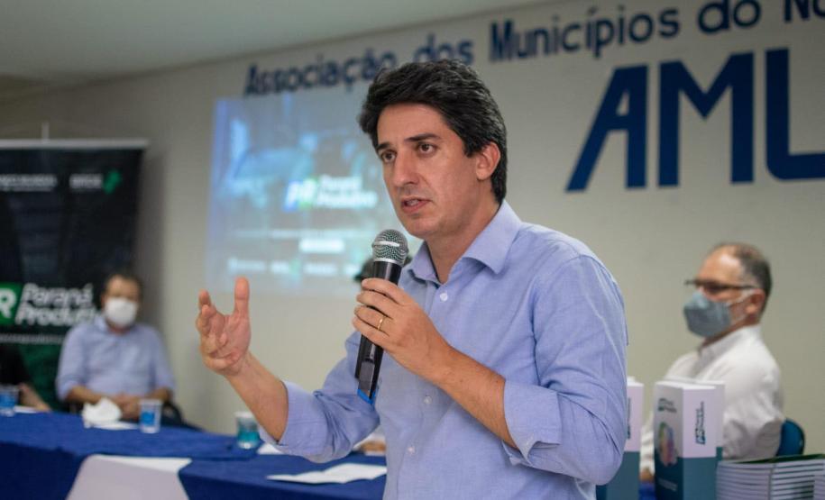 Municípios da região de Paranavaí recebem plano de desenvolvimento produtivo.