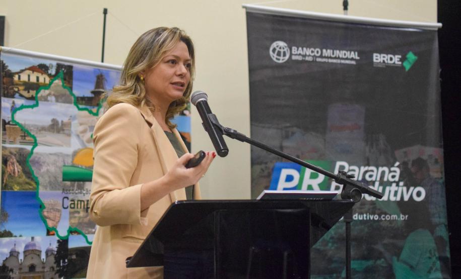 Municípios dos Campos Gerais recebem planos de desenvolvimento integrado