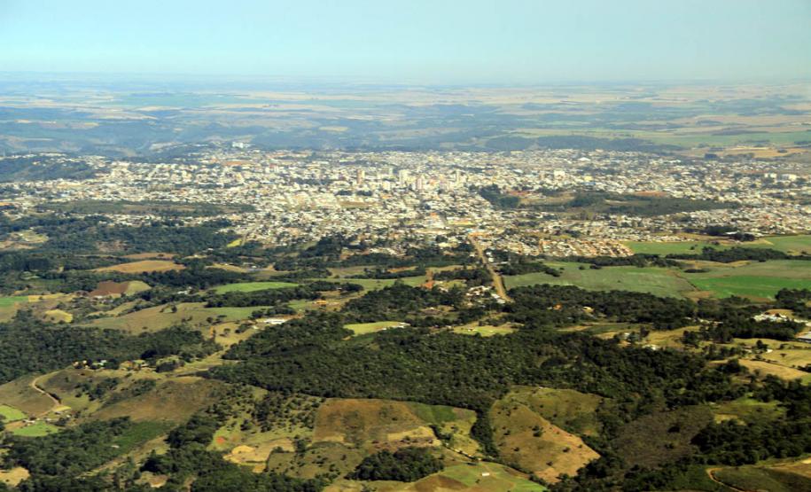 Guarapuava. Foto: José Fernando Ogura/ANPr