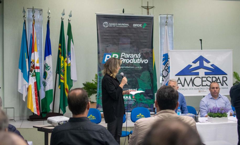 Estado entrega planos de desenvolvimento para cidades da região de Irati e União da Vitória