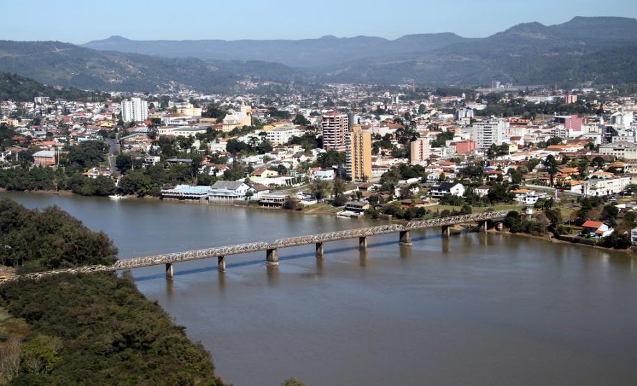 União da Vitória. Foto: José Fernando Ogura/ANPr