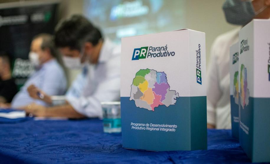 Estado consolida programa Paraná Produtivo e capta novos recursos para modernizar gestão