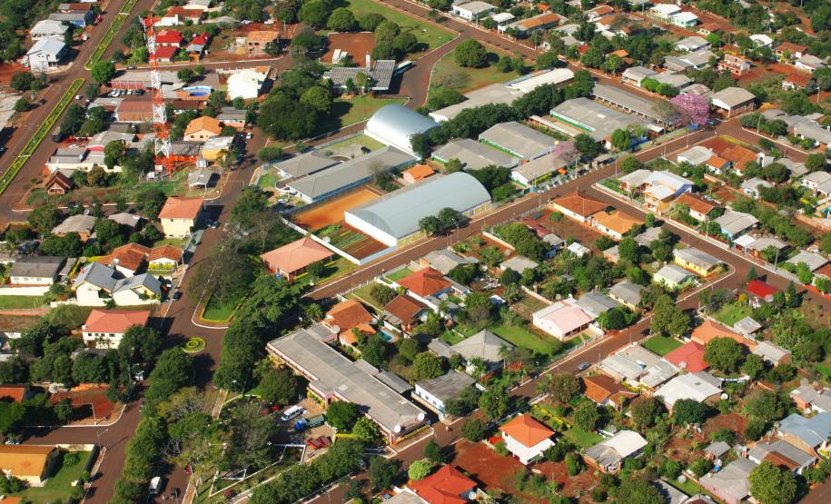 Cidade vista de cima. Foto: Leonidas Marques/AEN