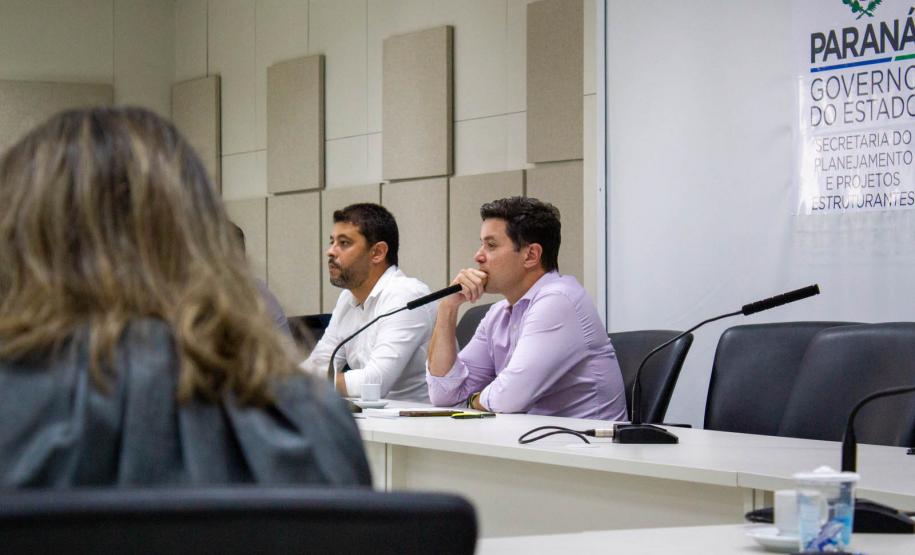 Pessoas reunidas sobre hidrogênio verde. Foto: SEPL