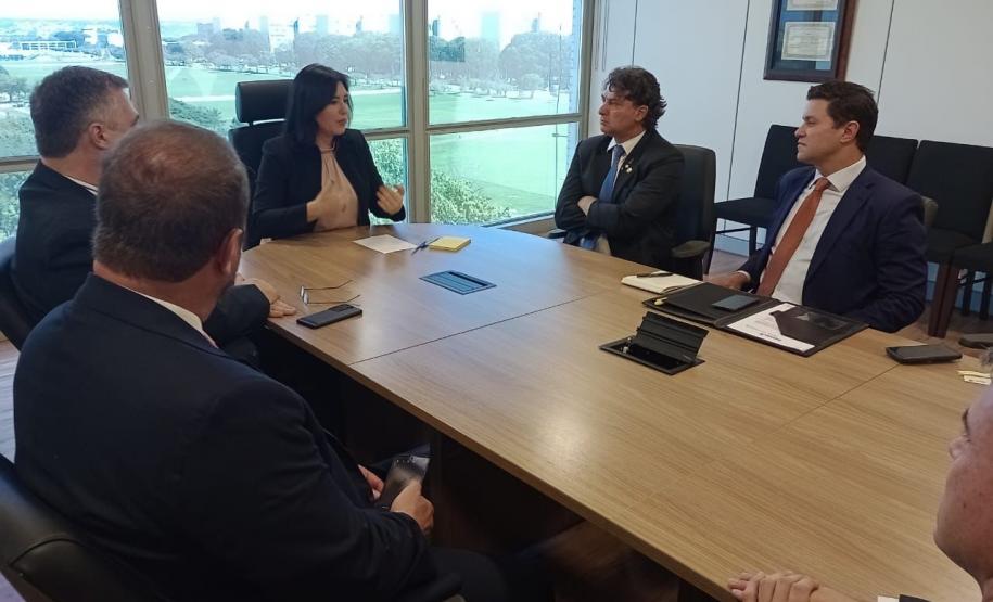 Encontro planejamento e Tebet.