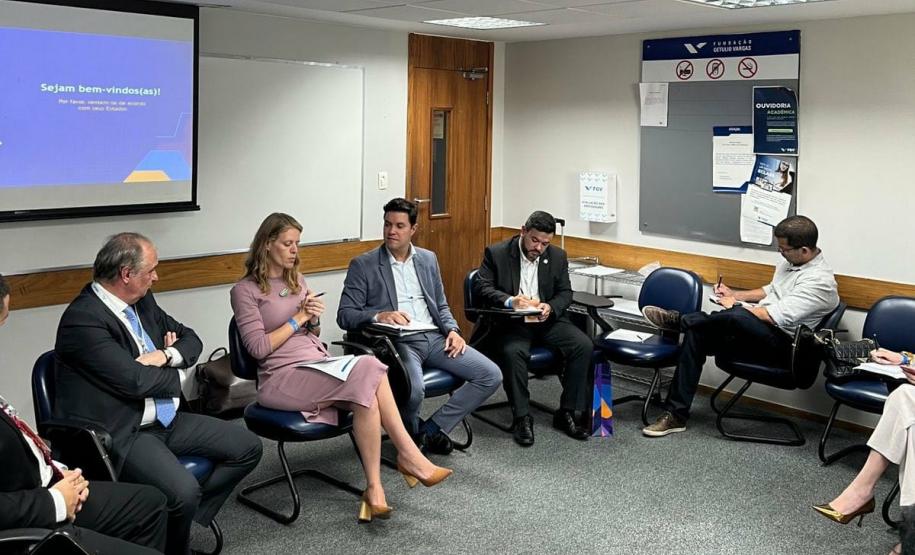 Cosud reunião secretario