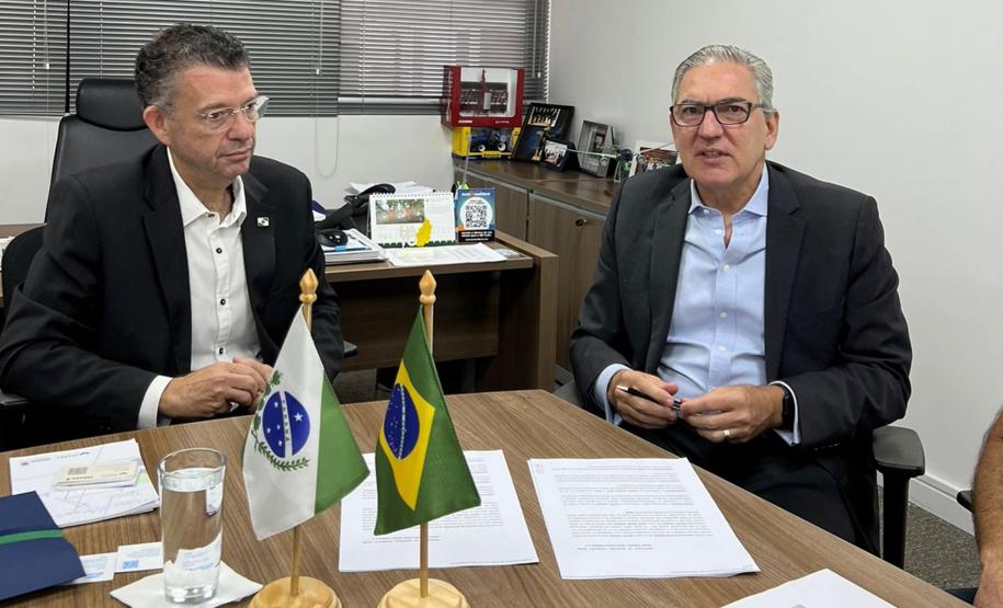 Reunião sobre Hidrogênio Renovável.