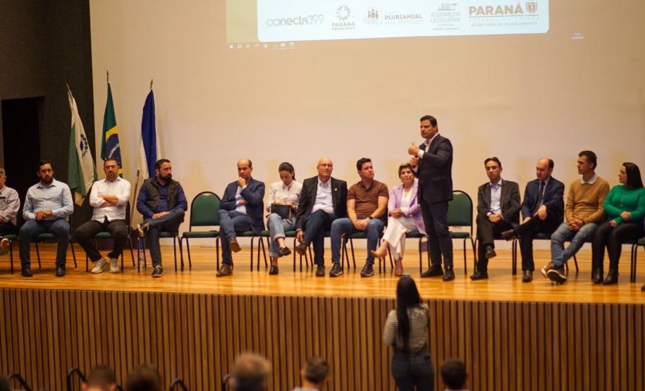 Com Rede 399, Governo começa a percorrer todas as regiões para discutir planejamento e orçamento