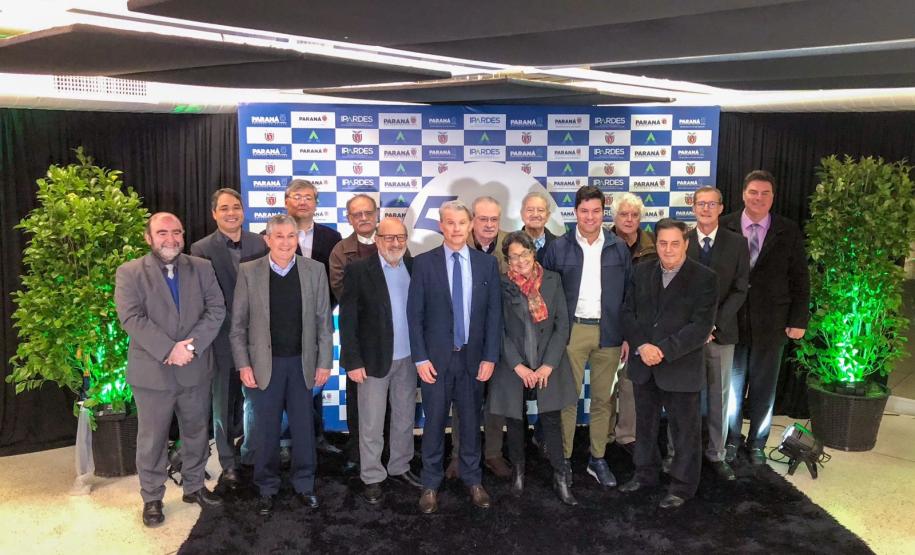 Ipardes 50 anos comemoração