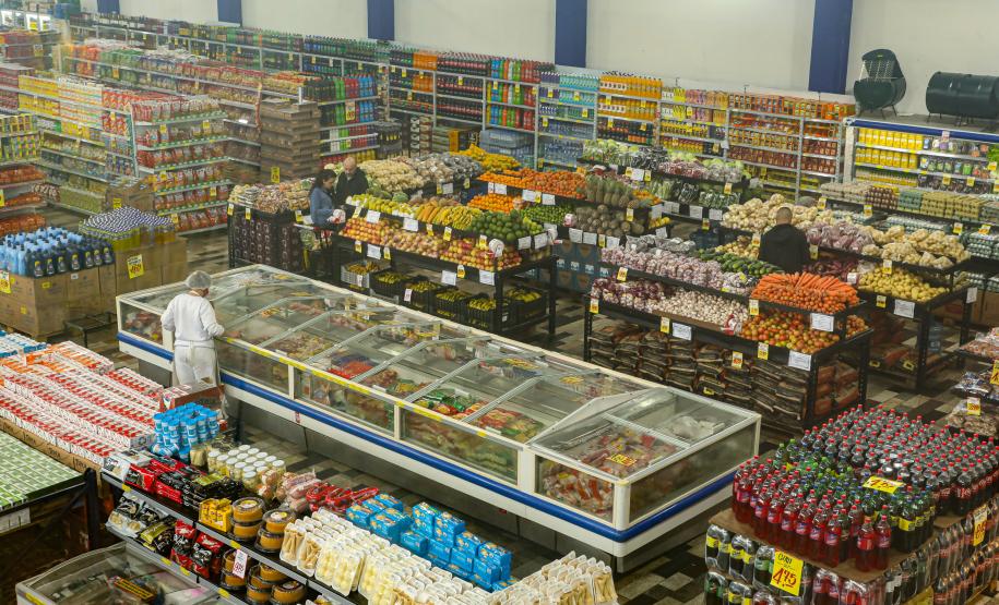 Com queda de 1% em julho, Estado consolida deflação no índice de preço de alimentos