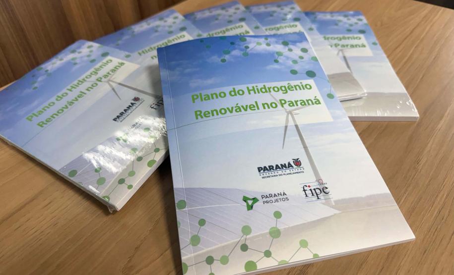Livro Plano de Hidrogênio Renovavel no Paraná