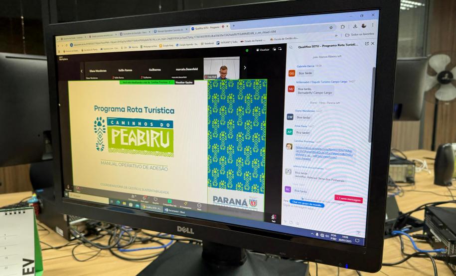 Evento on line Caminhos