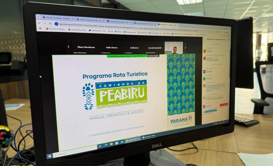 Evento on line Caminhos