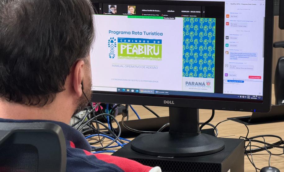 Evento on line Caminhos