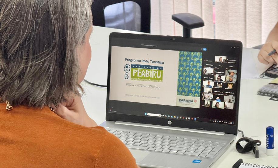 Evento on line Caminhos