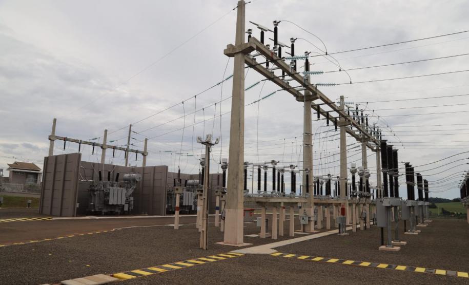 Nova subestação Copel São Miguel do Iguaçu