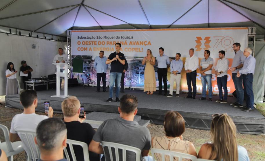 Nova subestação Copel São Miguel do Iguaçu