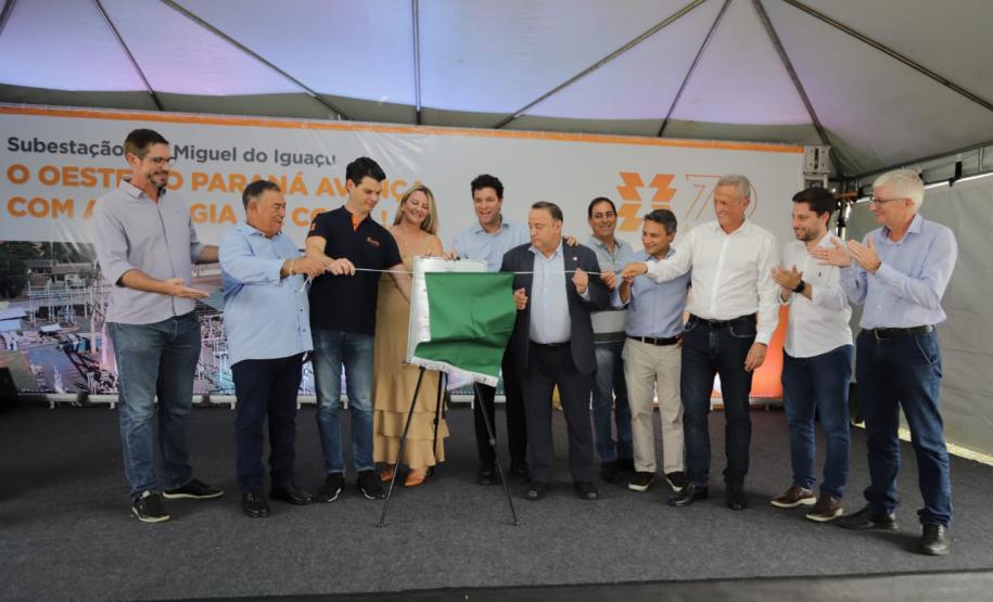 Nova subestação Copel São Miguel do Iguaçu