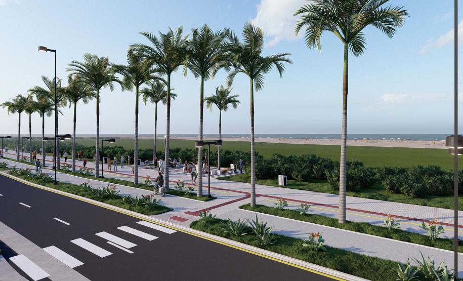 Requalificação Orla de Pontal