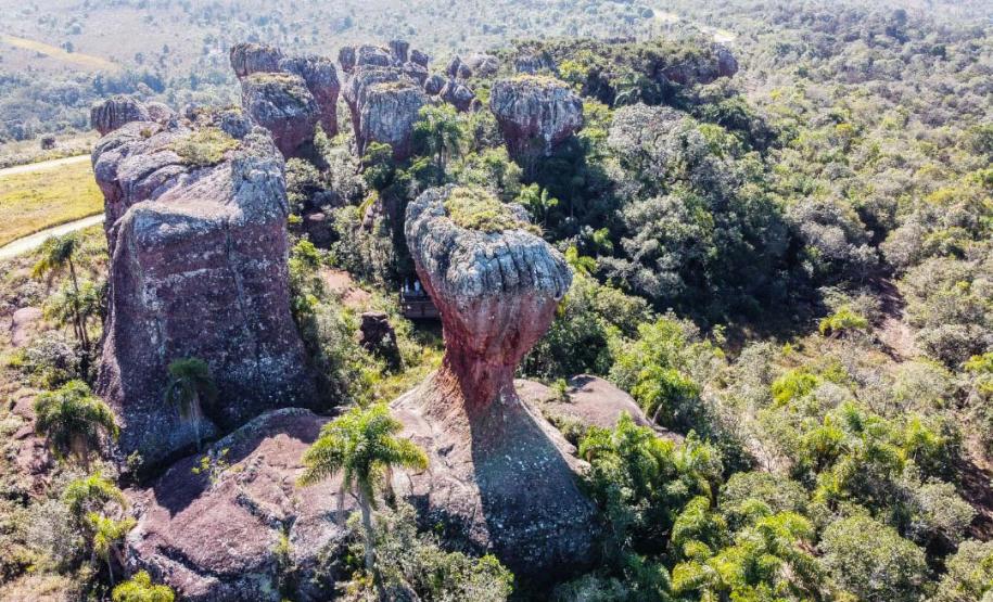 Documentário Vila Velha Caminhos do Peabiru
