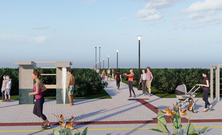 Requalificação Orla de Pontal