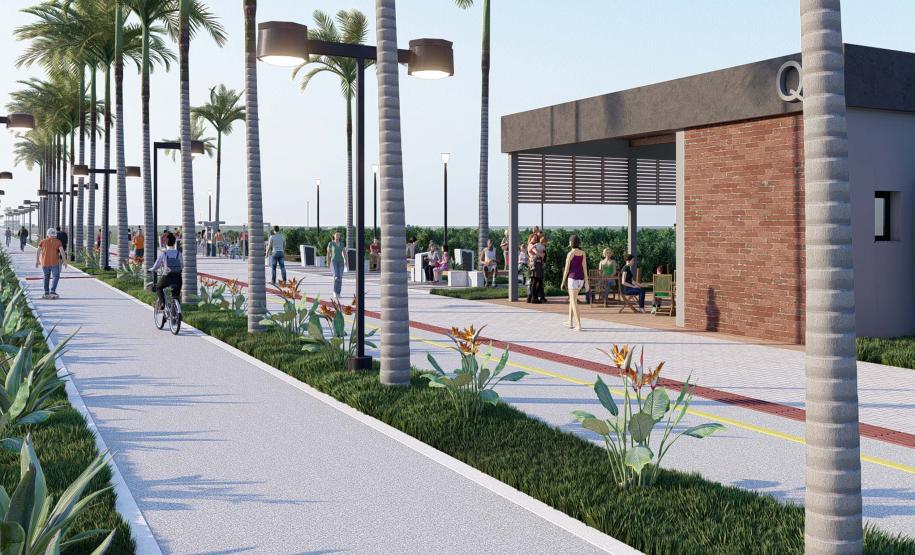 Requalificação Orla de Pontal