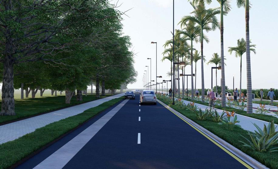 Requalificação Orla de Pontal