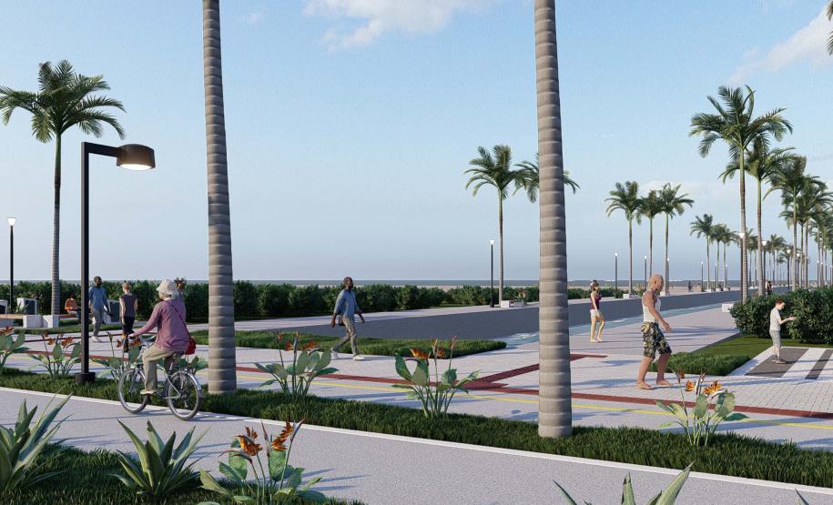 Requalificação Orla de Pontal