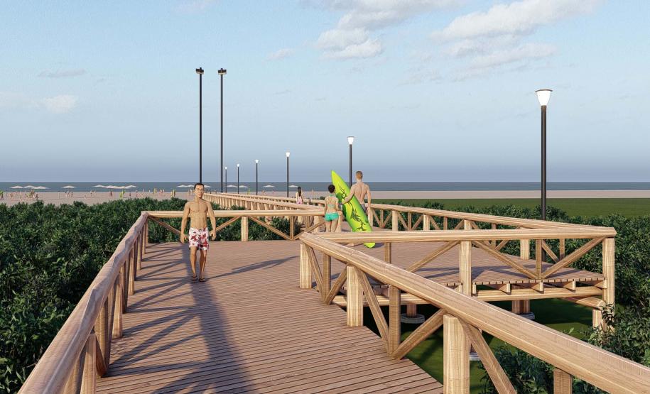 Requalificação Orla de Pontal