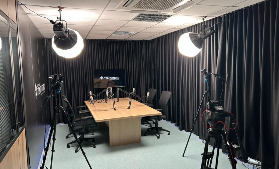 Sala do Observatório do Planejamento