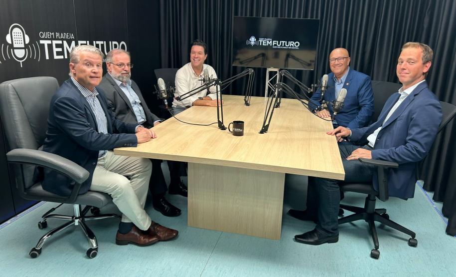 Sala do Observatório do Planejamento