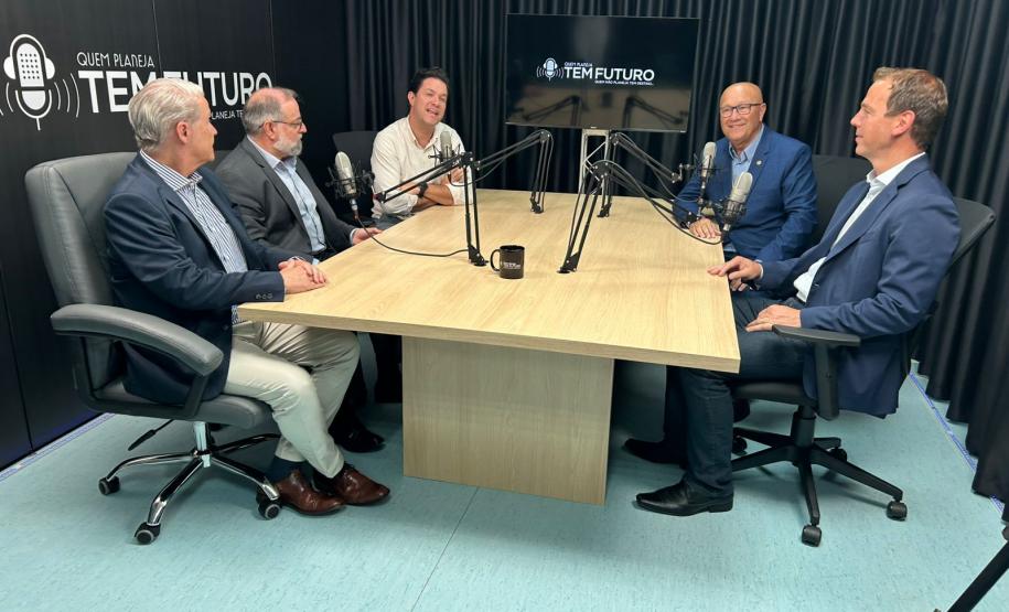 Sala do Observatório do Planejamento