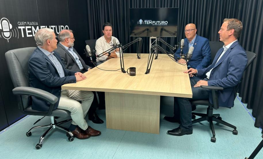 Sala do Observatório do Planejamento