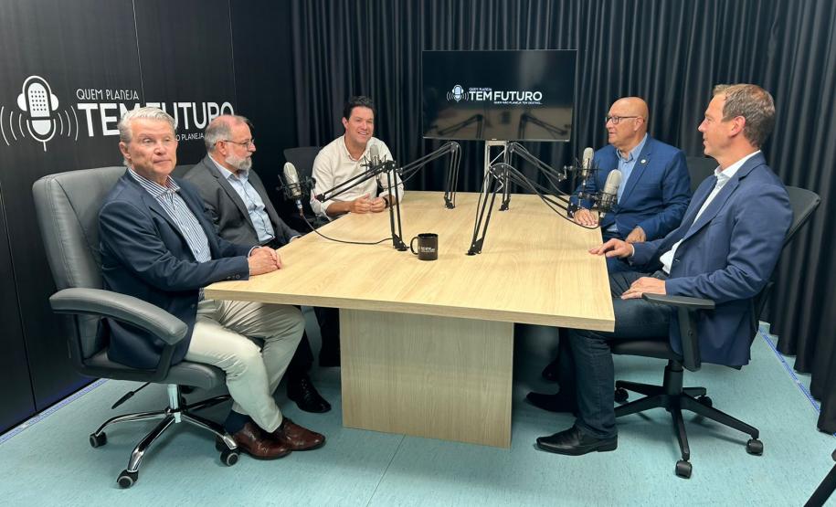 Sala do Observatório do Planejamento