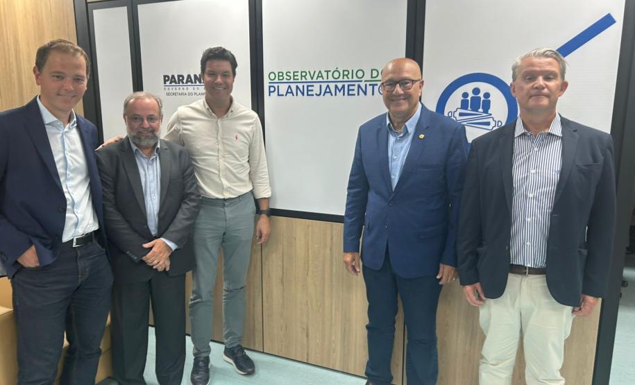 Sala do Observatório do Planejamento