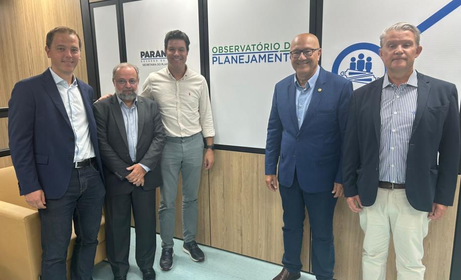 Sala do Observatório do Planejamento