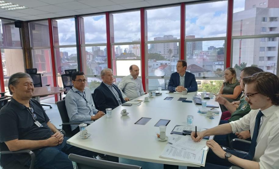 Sala do Observatório do Planejamento