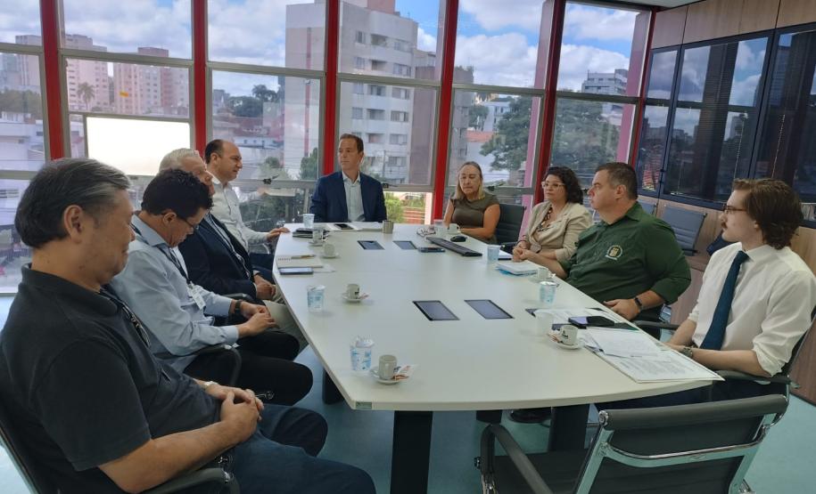 Sala do Observatório do Planejamento