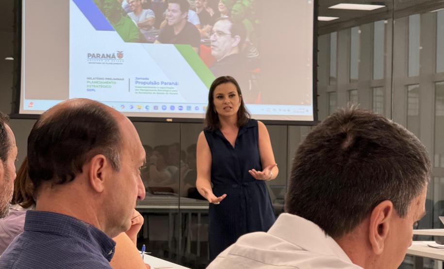 Planejamento e Sebrae-PR