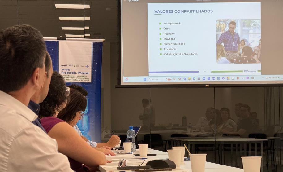 Planejamento e Sebrae-PR