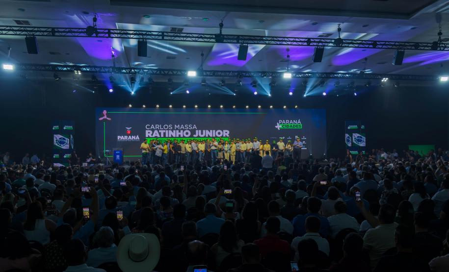 Secretários apresentam estratégias para impulsionar os municípios do Paraná