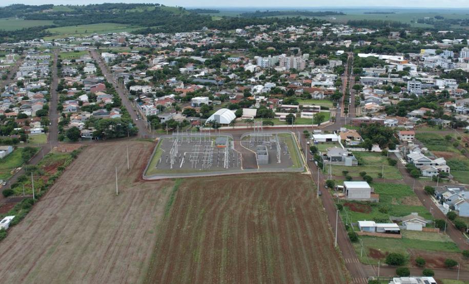 Nova subestação Copel São Miguel do Iguaçu