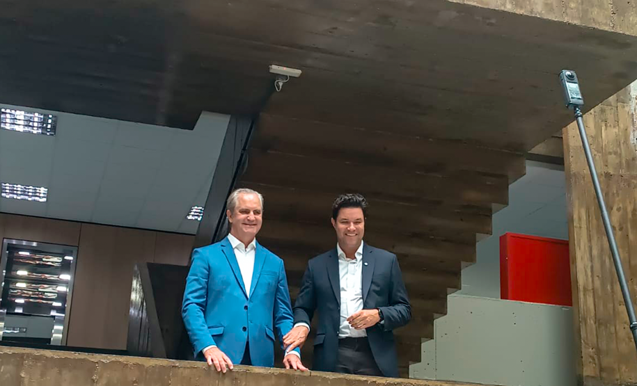 Transição Guto Silva Ulisses Maia